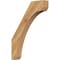 Ekena Millwork 4"W x 22"D x 30"H Legacy Rough Sawn Knee Brace, Western Red Cedar BRC04X22X30LEC00RWR - alternate 1